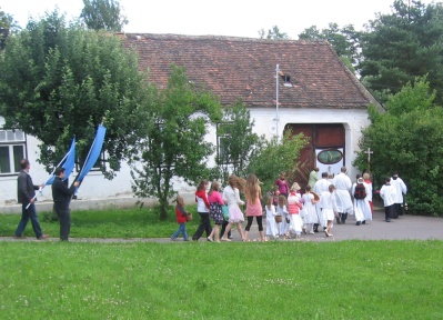 BOŽÍ TĚLO 2011